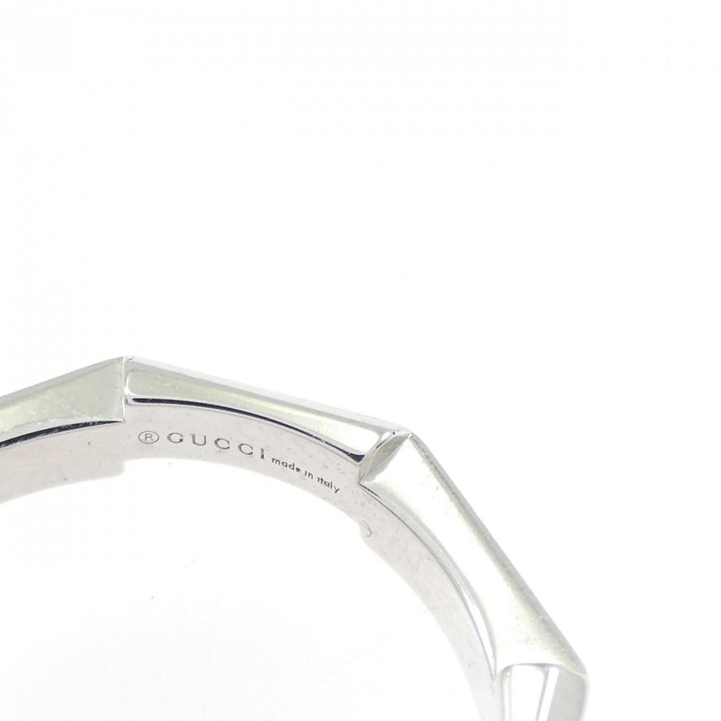 Gucci White Gold (18K) Band Ring (Pre-Owned)
