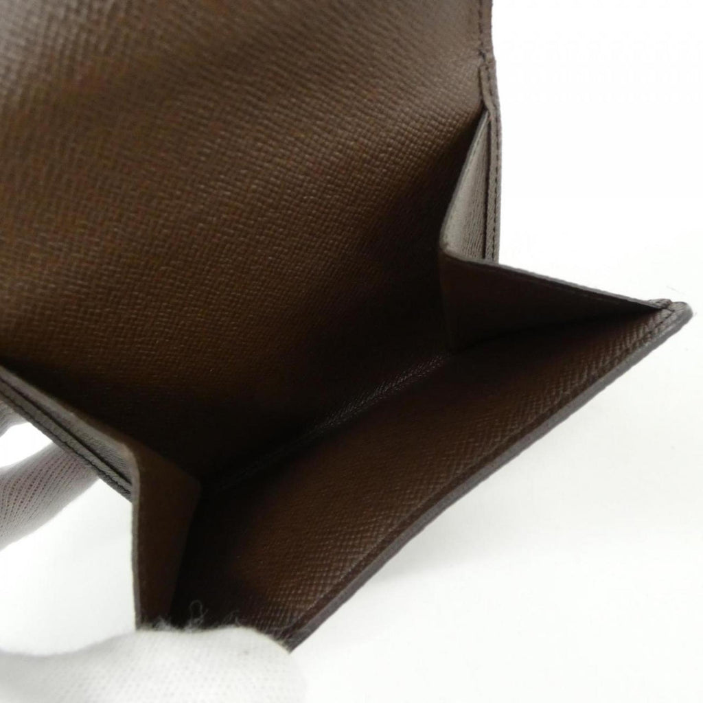 Louis Vuitton Ebene Coated Canvas Wallet (Tri-Fold)