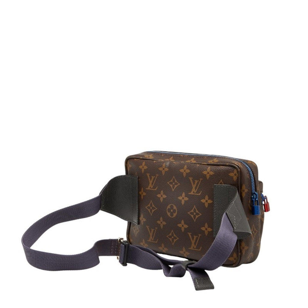 Louis Vuitton Monogram Brown Pvc Leather Sling Bag