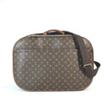 Louis Vuitton Brown Monogram Boston Bag Shoulder Bag
