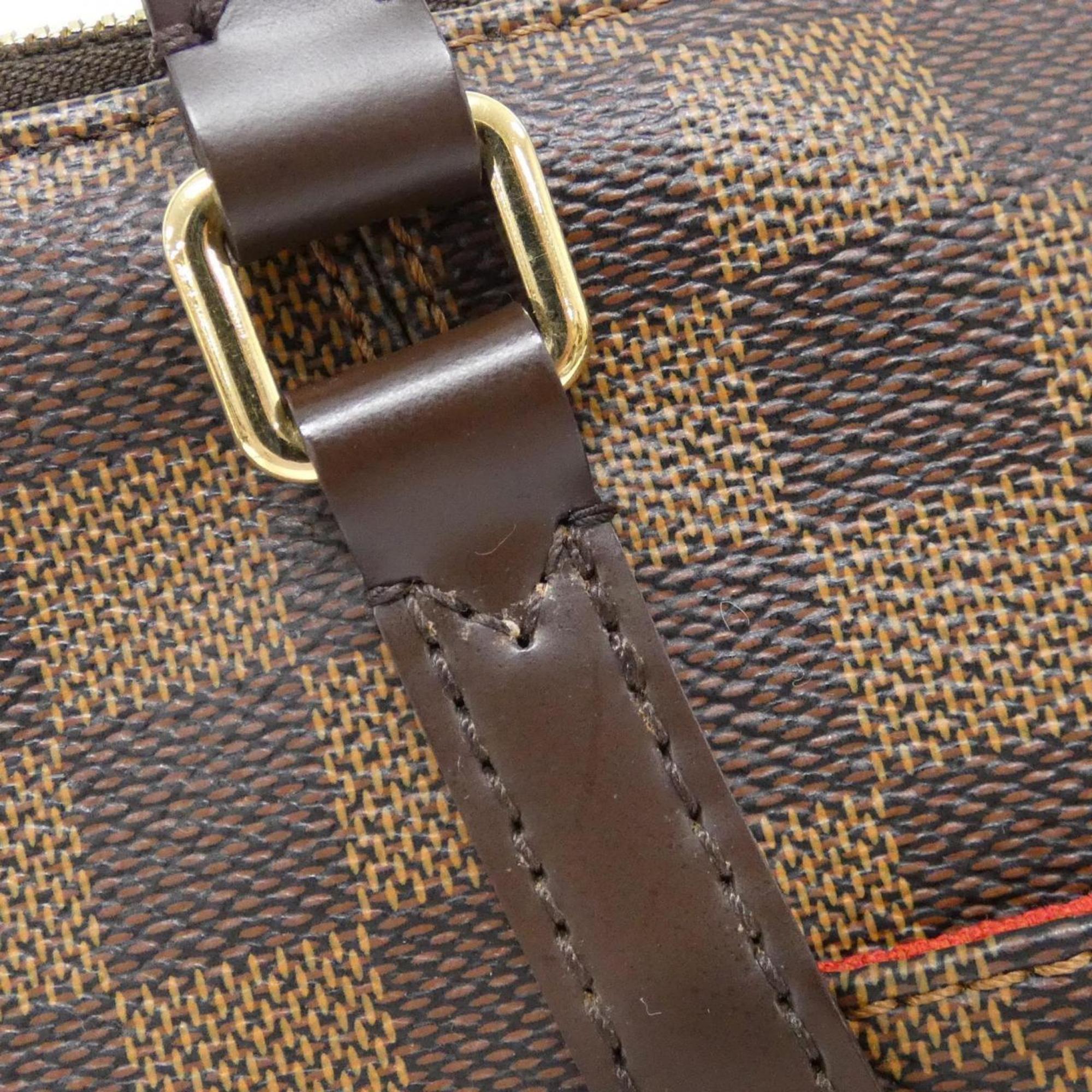 Louis Vuitton Ebene Coated Canvas Handbag