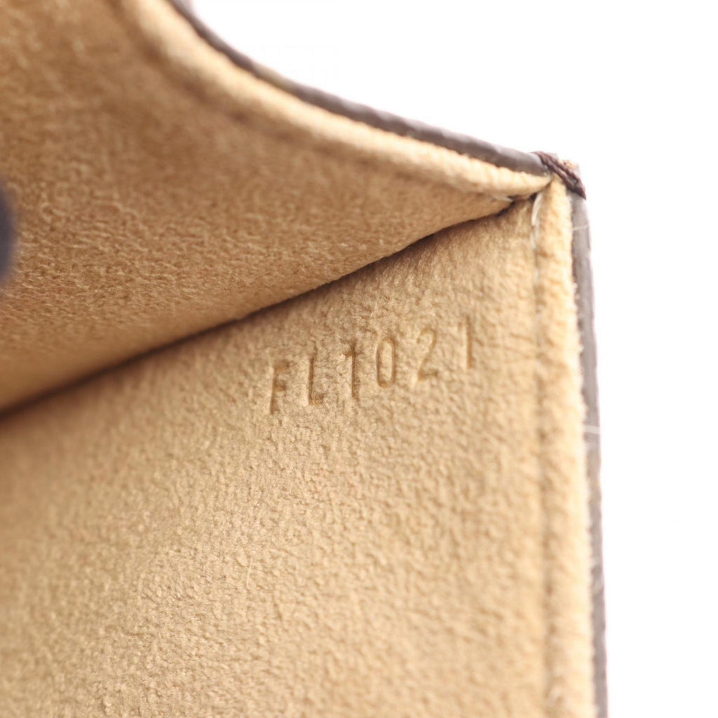 Louis Vuitton Brown Coated Canvas Pvc Monogram Leather Fanny Pack Pochette