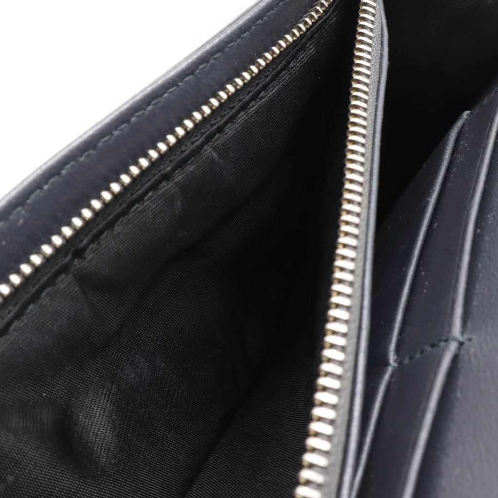 Christian Dior Silver Patent Leather Clutch Bag Pochette (Pre-Owned)