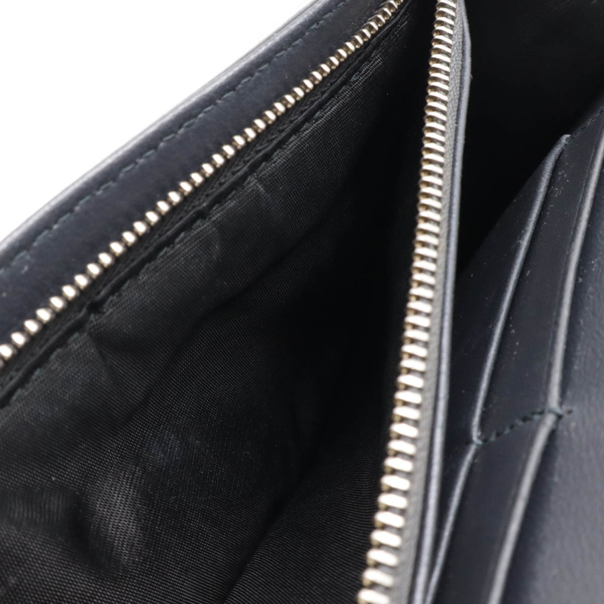 Christian Dior Silver Patent Leather Clutch Bag Pochette (Pre-Owned)