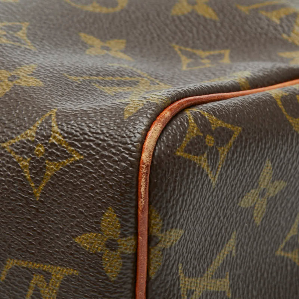 Louis Vuitton Brown Pvc Leather Shoulder Bag