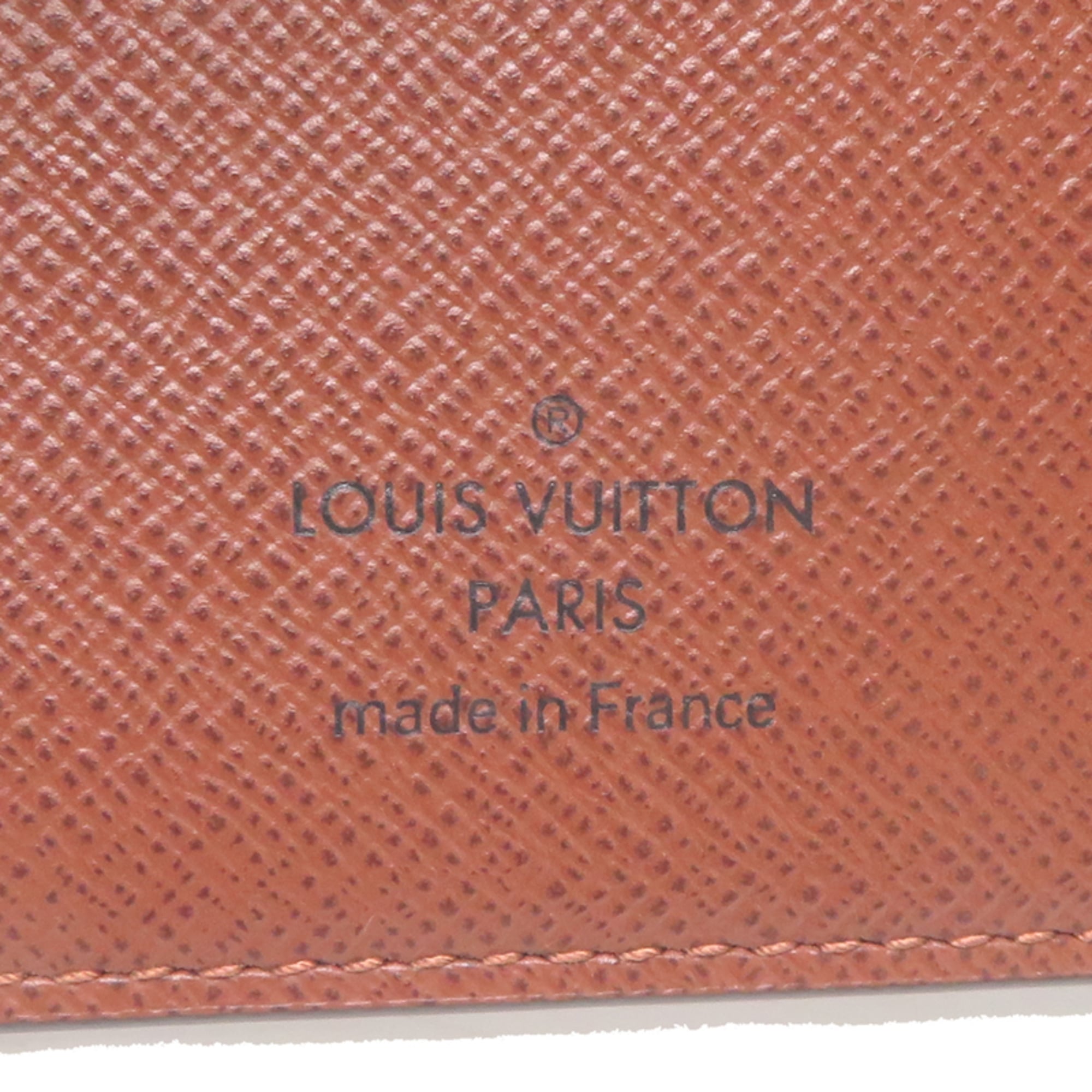 Louis Vuitton Brown Monogram Wallet