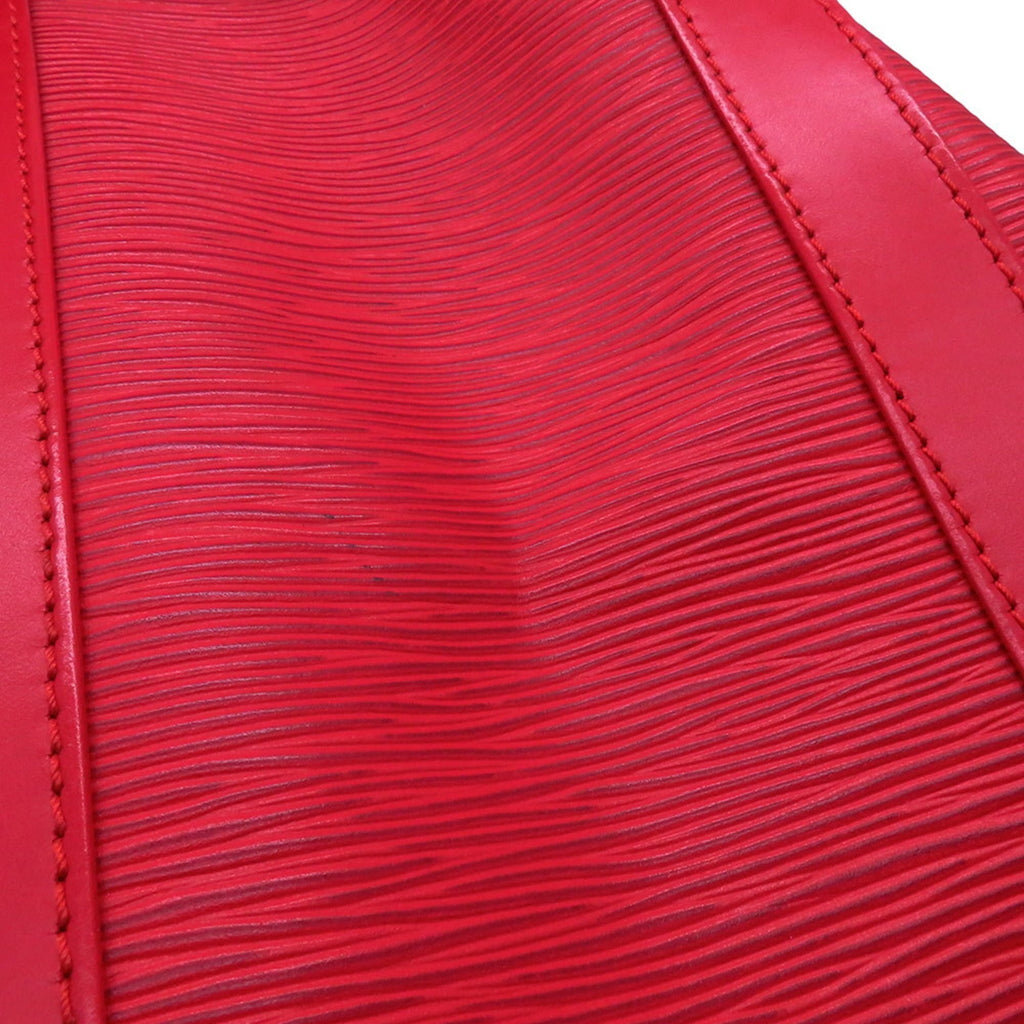 Louis Vuitton Castilian Red Epi Leather Shoulder Bag