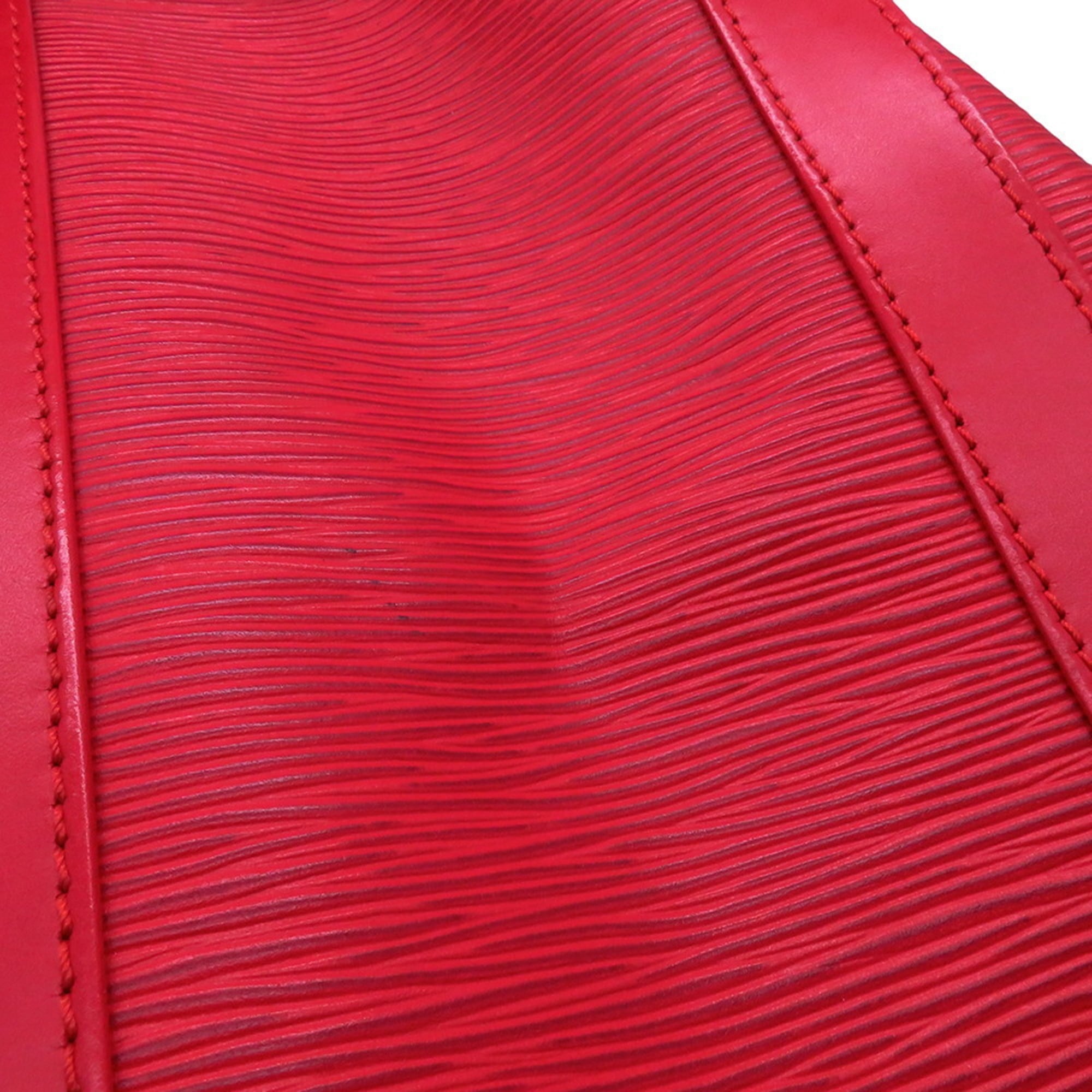 Louis Vuitton Castilian Red Epi Leather Shoulder Bag