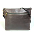 Louis Vuitton Brown Coffee Utah Leather Pochette Shoulder Bag
