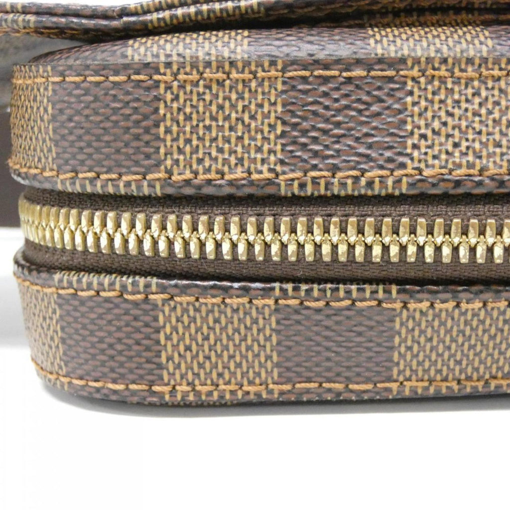 Louis Vuitton Ebene Coated Canvas Shoulder Bag