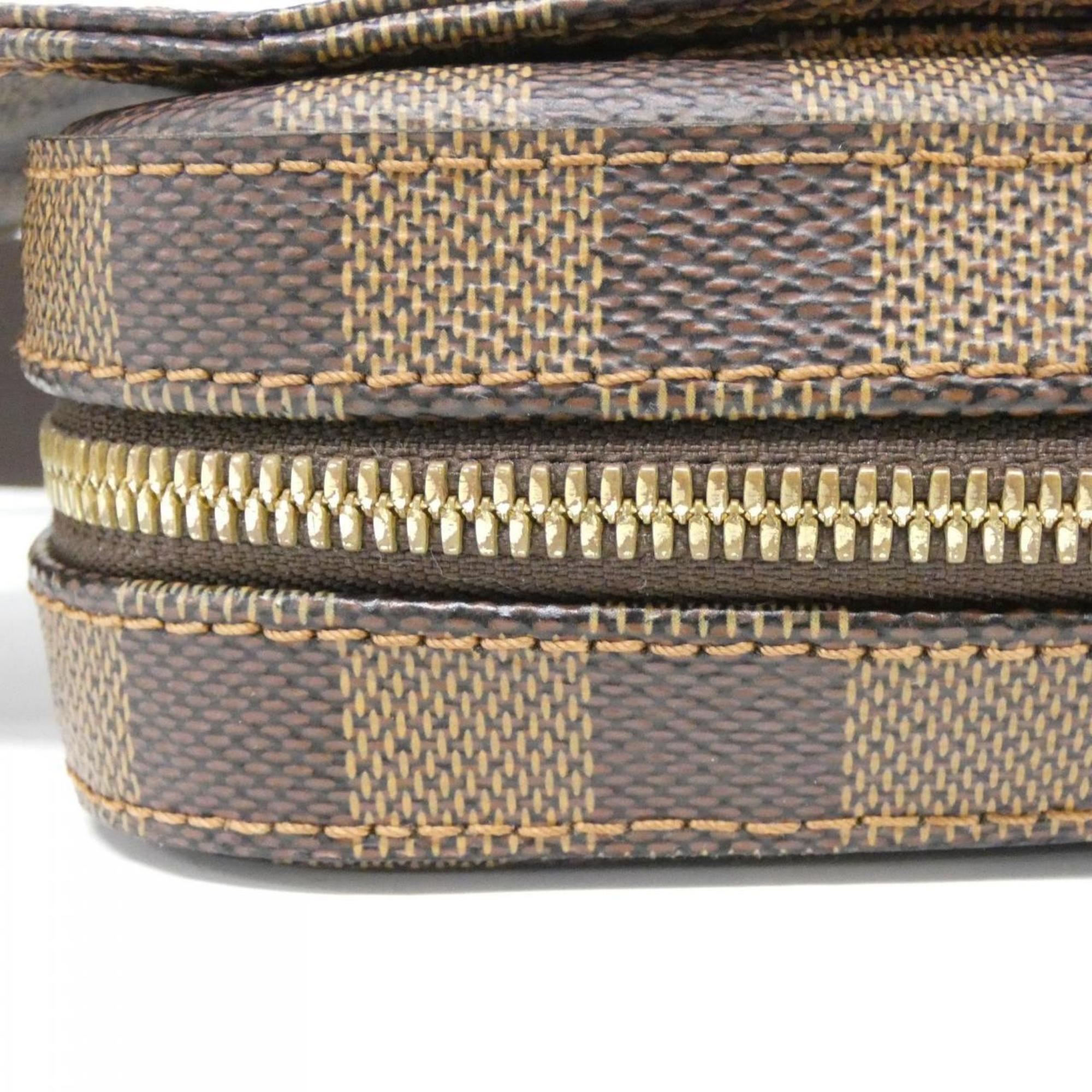 Louis Vuitton Ebene Coated Canvas Shoulder Bag