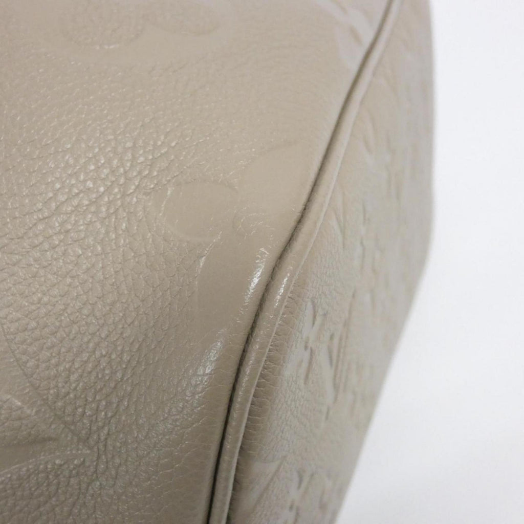 Louis Vuitton Beige Tourterelle Leather Handbag