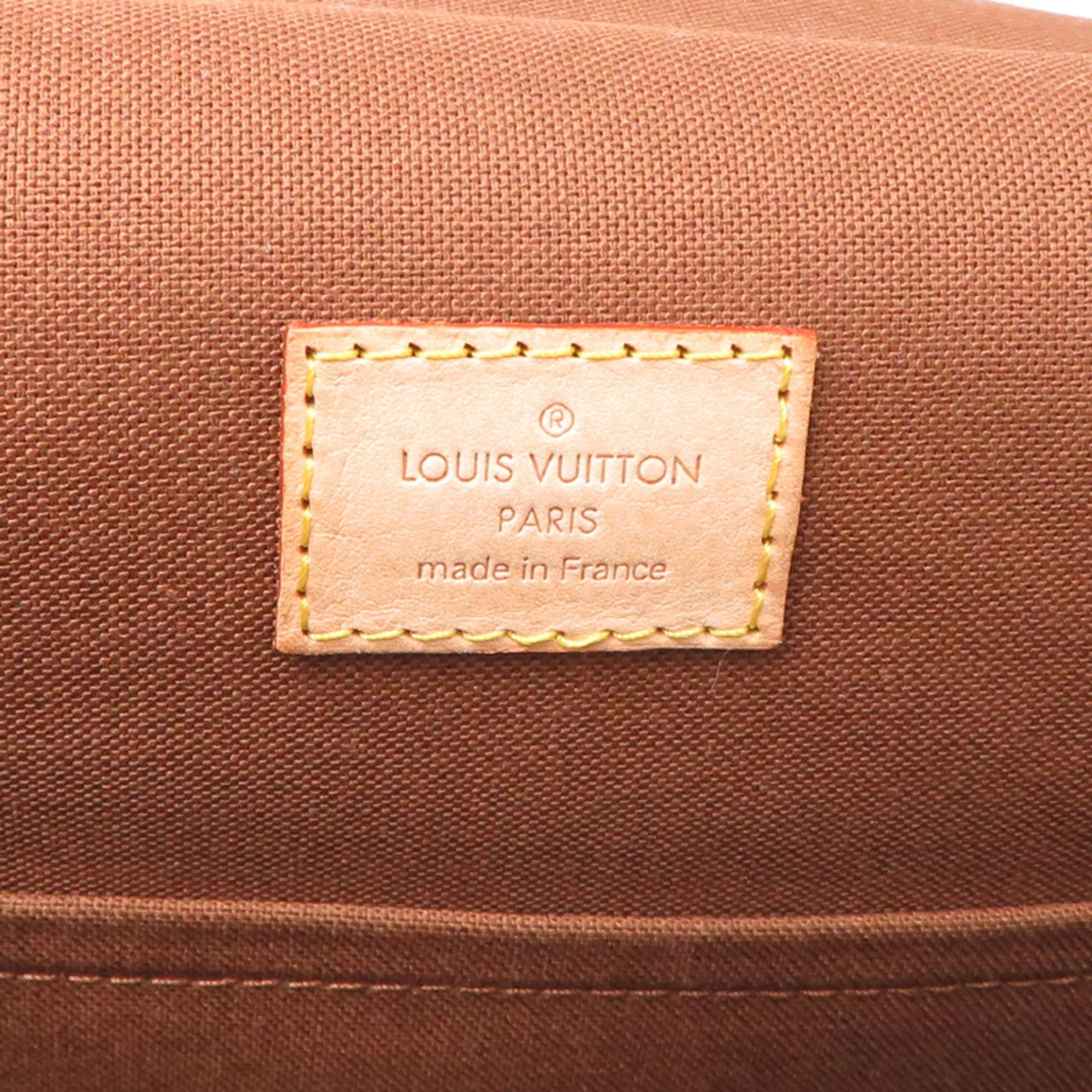 Louis Vuitton Monogram Brown Monogram Shoulder Bag