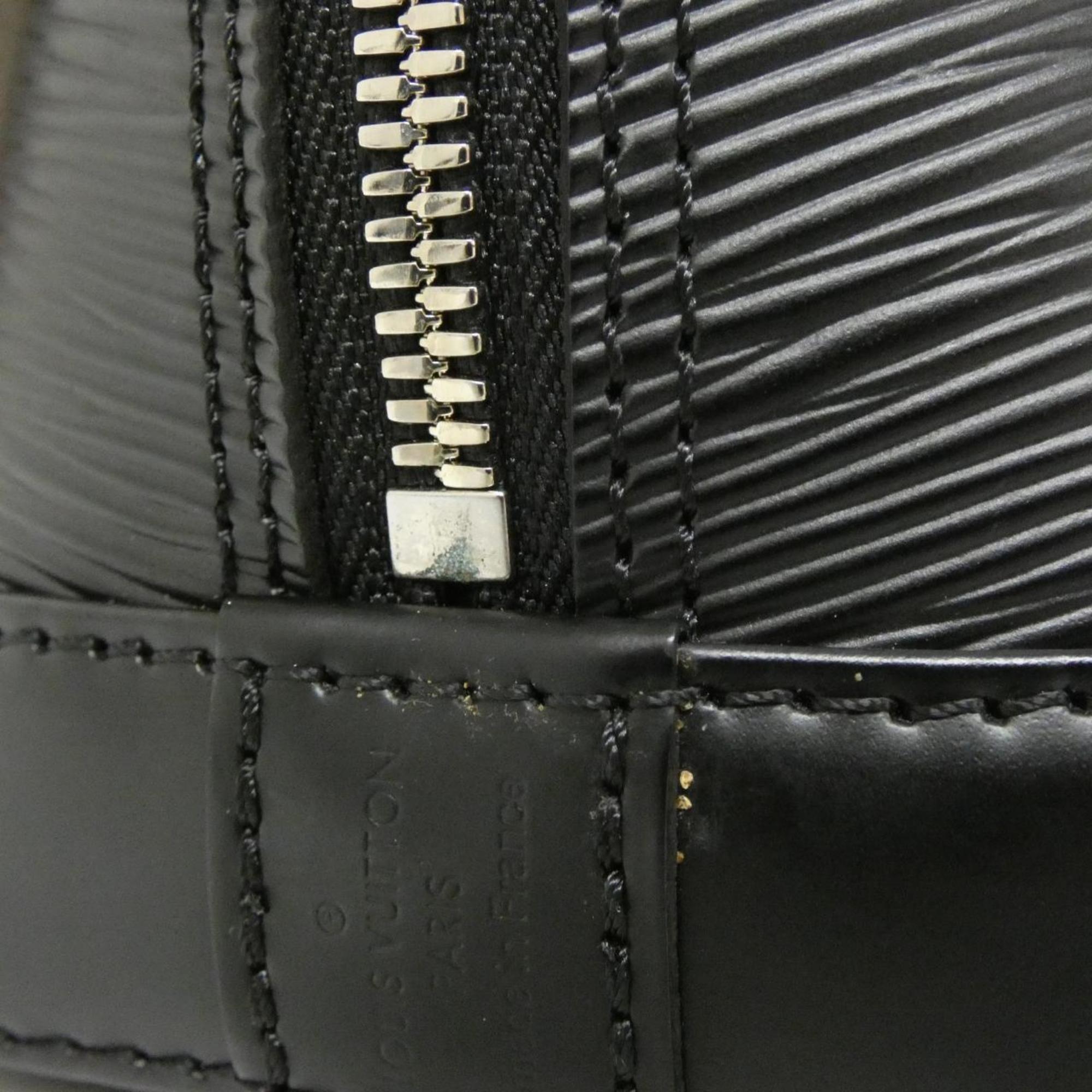 Louis Vuitton Epi Black Leather Handbag