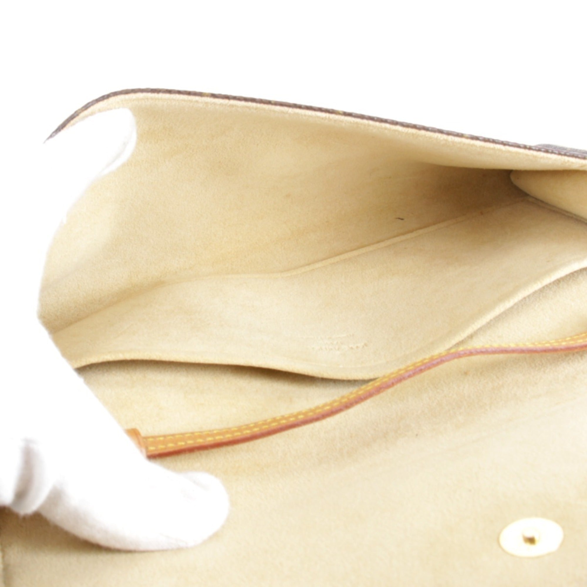 Louis Vuitton Brown Monogram Monogram Pochette Shoulder Bag
