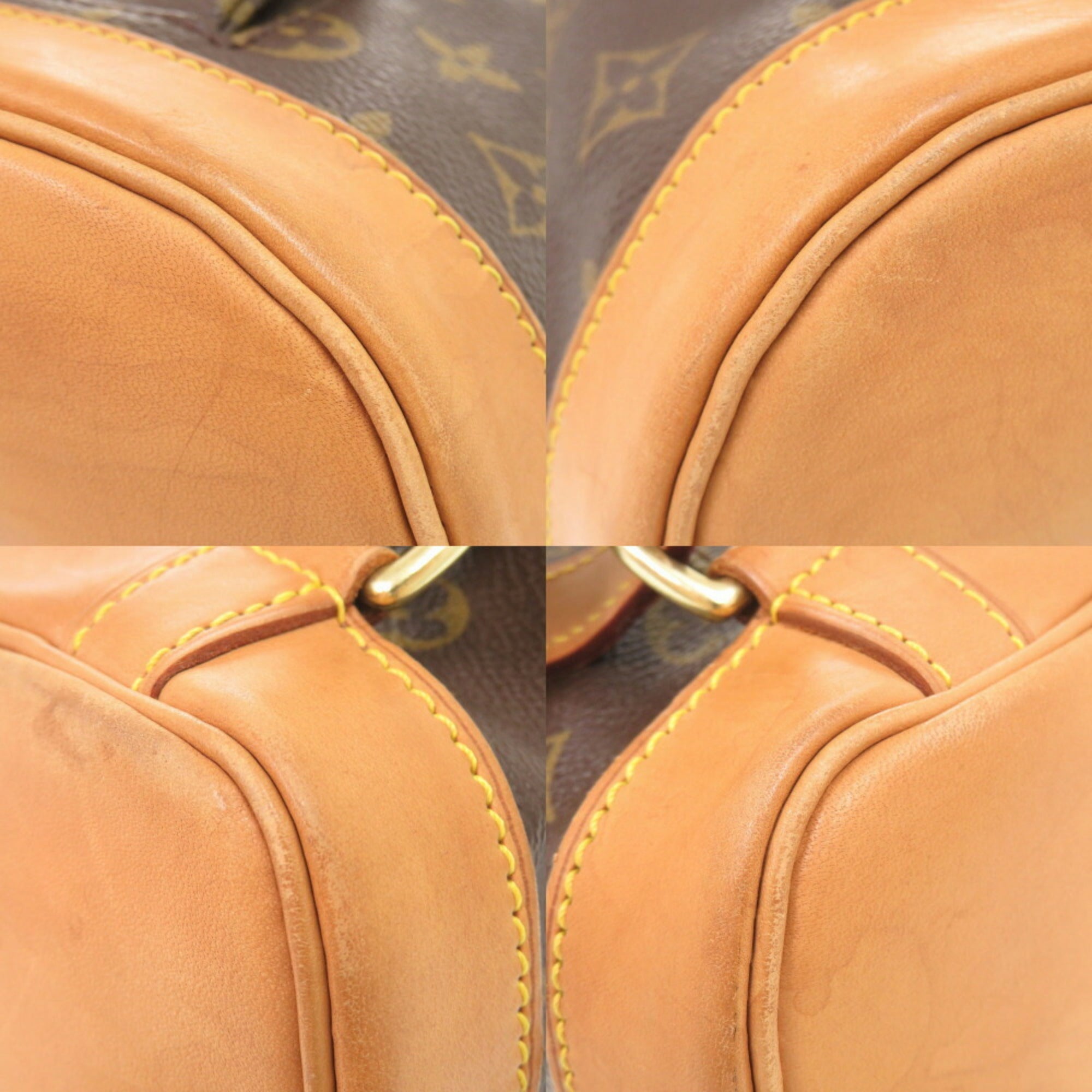 Louis Vuitton Brown Monogram Monogram Backpack