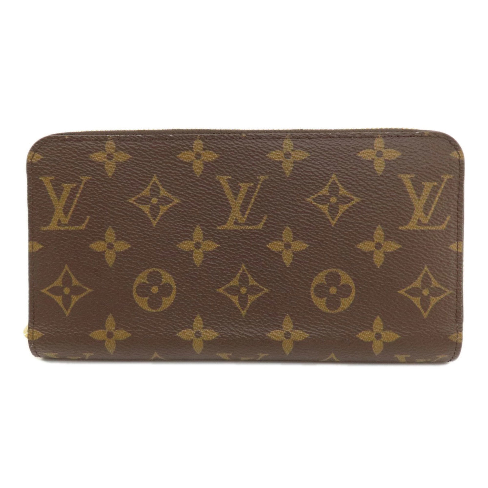 Louis Vuitton Monogram Monogram Long Wallet