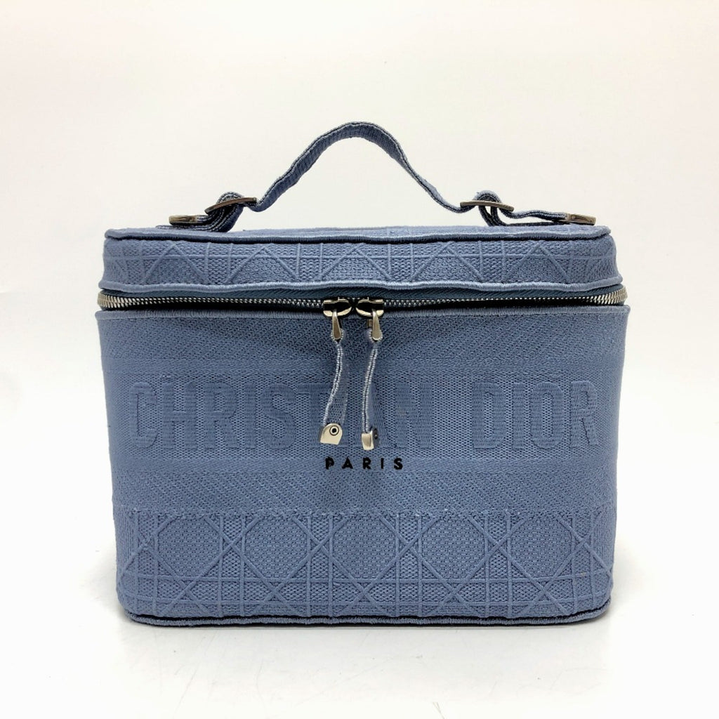 Christian Dior Blue Cloth Handbag (Pre-Owned)