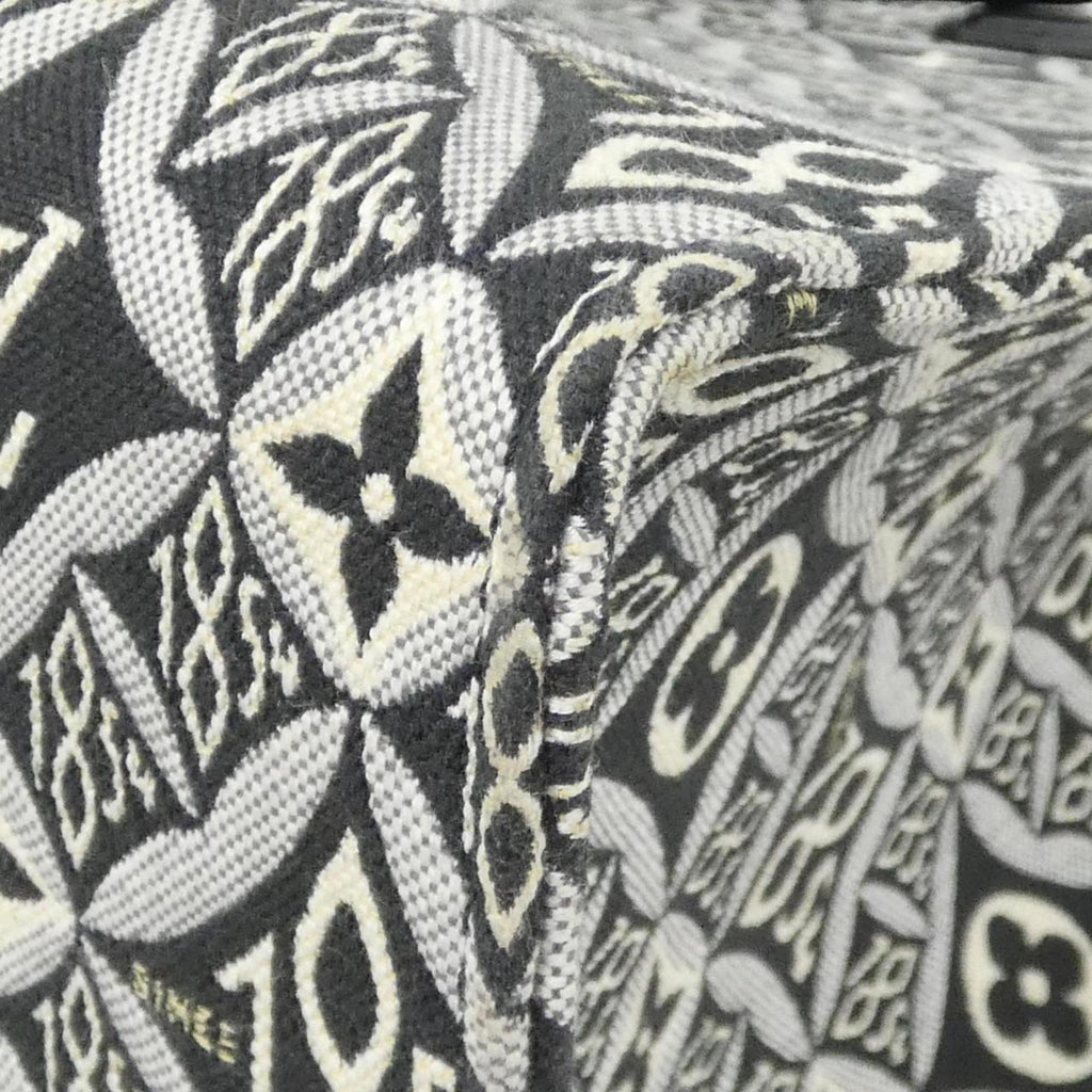 Louis Vuitton Gris Jacquard Handbag