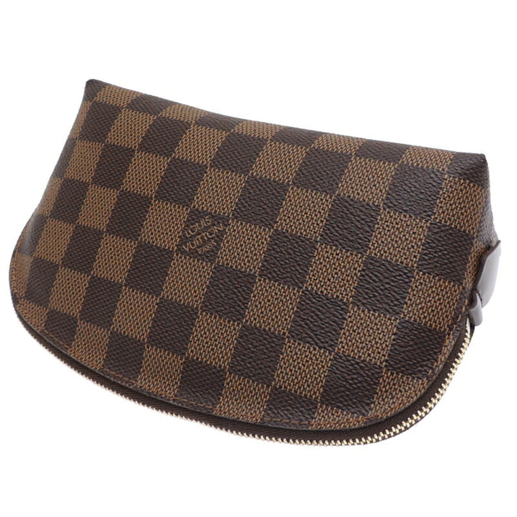 Louis Vuitton Brown Ebene Damier Canvas Pochette Pouch