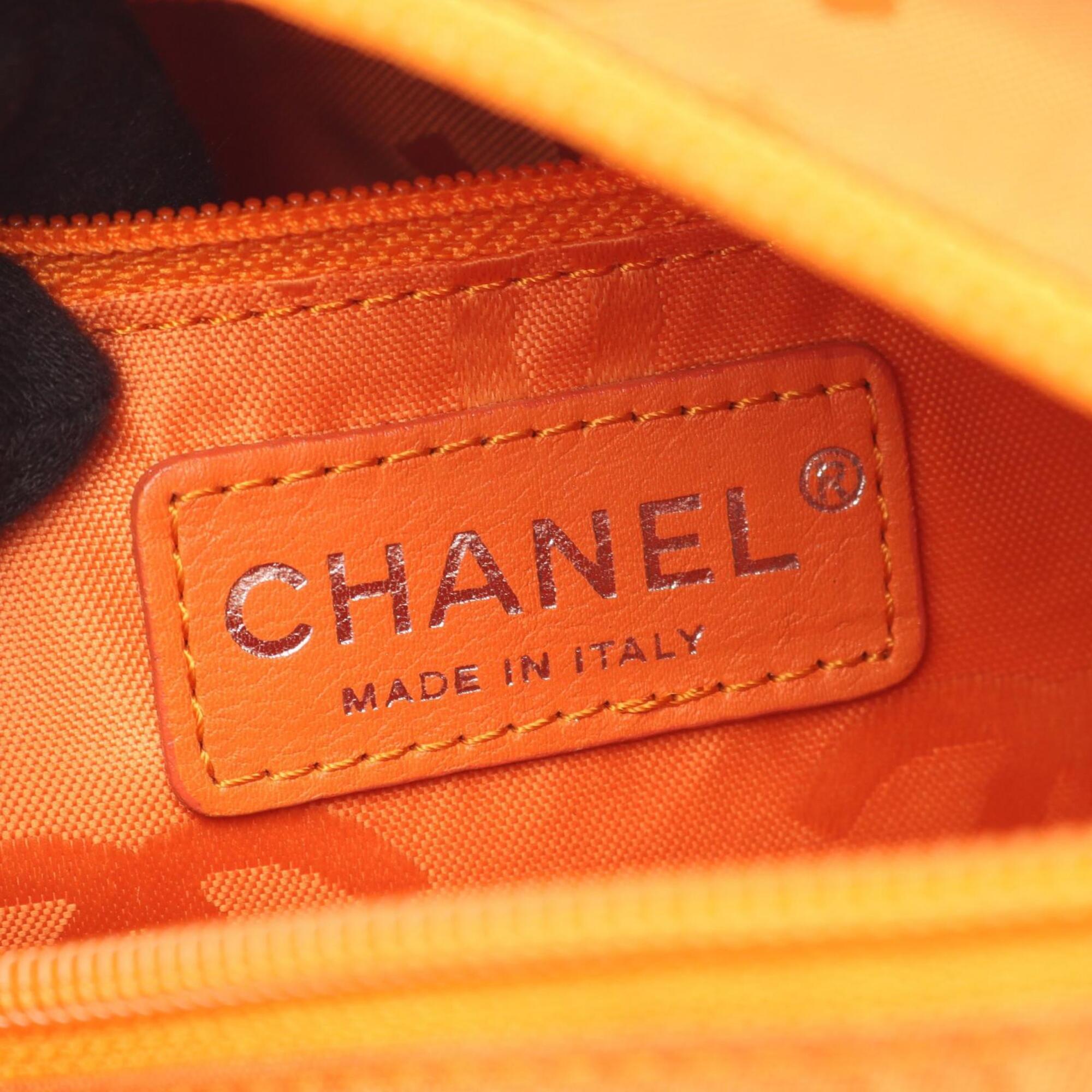 Chanel Brown Cambon Ligne Handbag Tote Bag