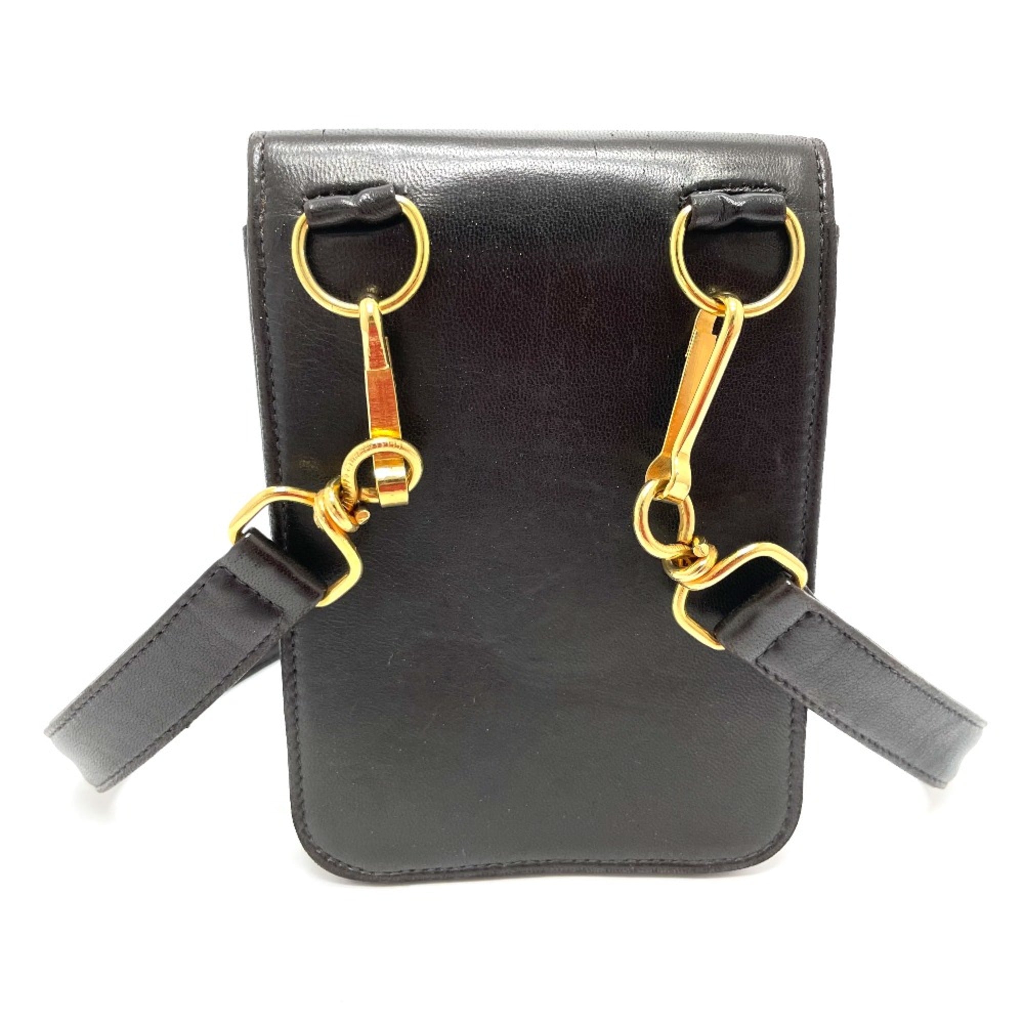 Chanel Black Leather Other