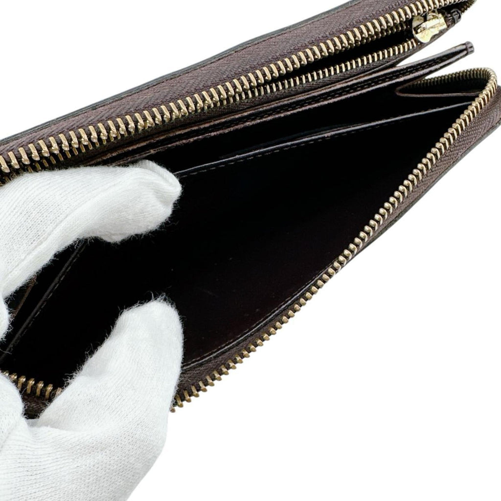 Louis Vuitton Magenta Monogram Vernis Long Wallet