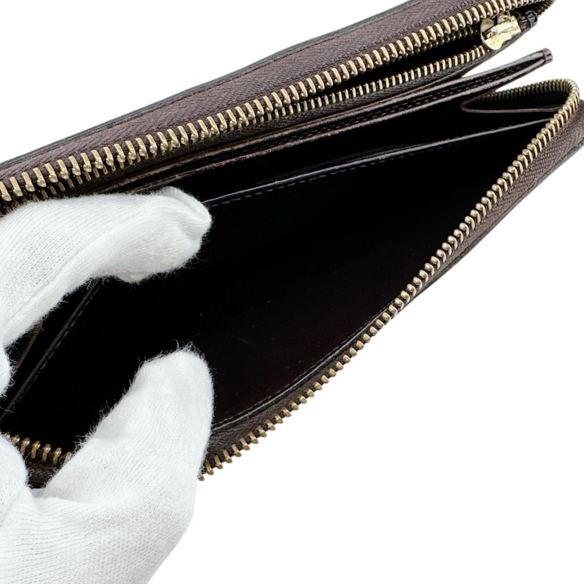 Louis Vuitton Magenta Monogram Vernis Long Wallet