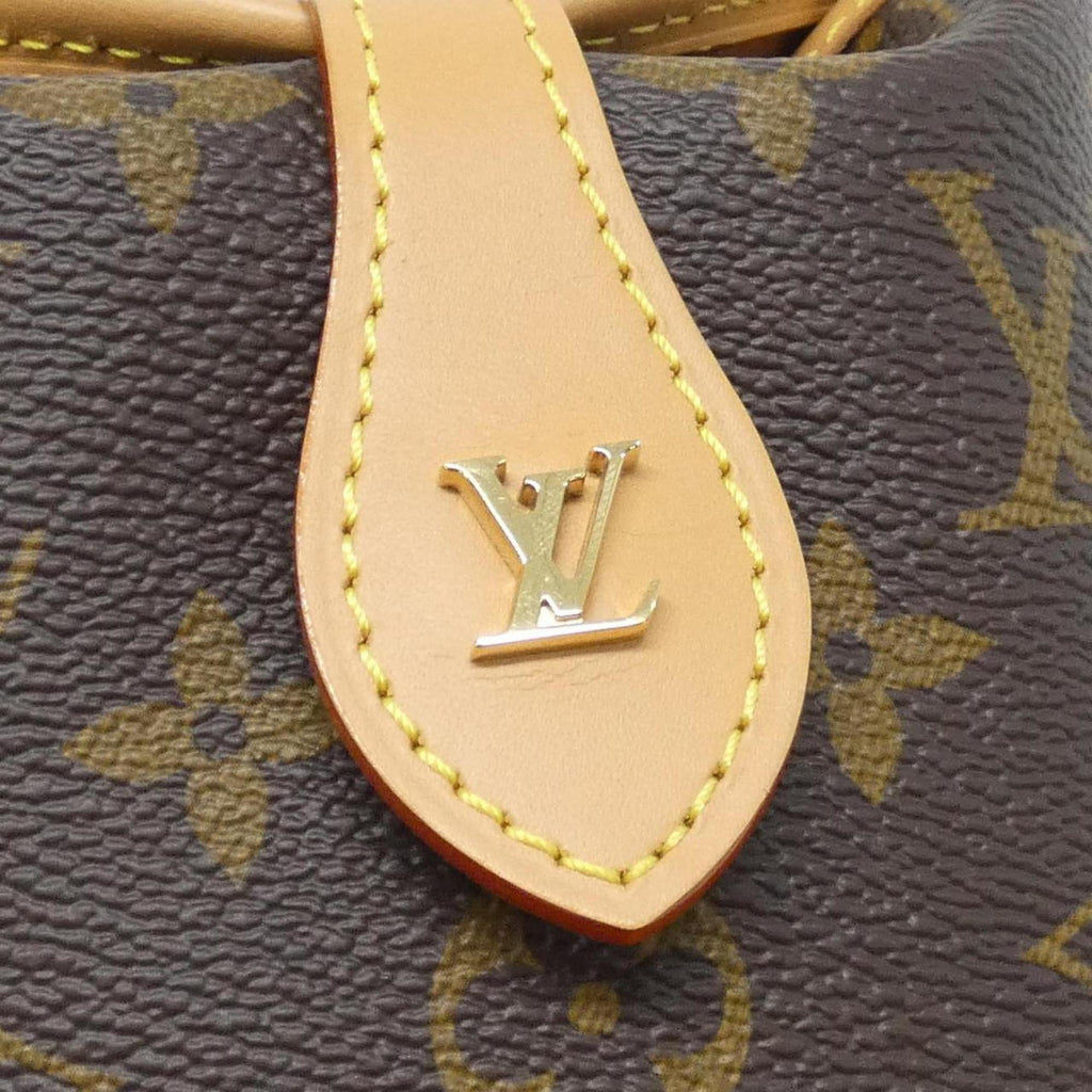 Louis Vuitton Marron Monogram Monogram Handbag