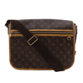 Louis Vuitton Brown Monogram Messenger Bag Shoulder Bag