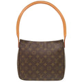 Louis Vuitton Brown Monogram Shoulder Bag