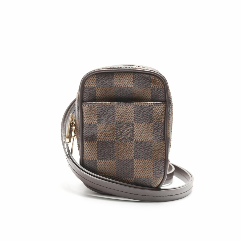 Louis Vuitton Damier Brown Damier Canvas Shoulder Bag