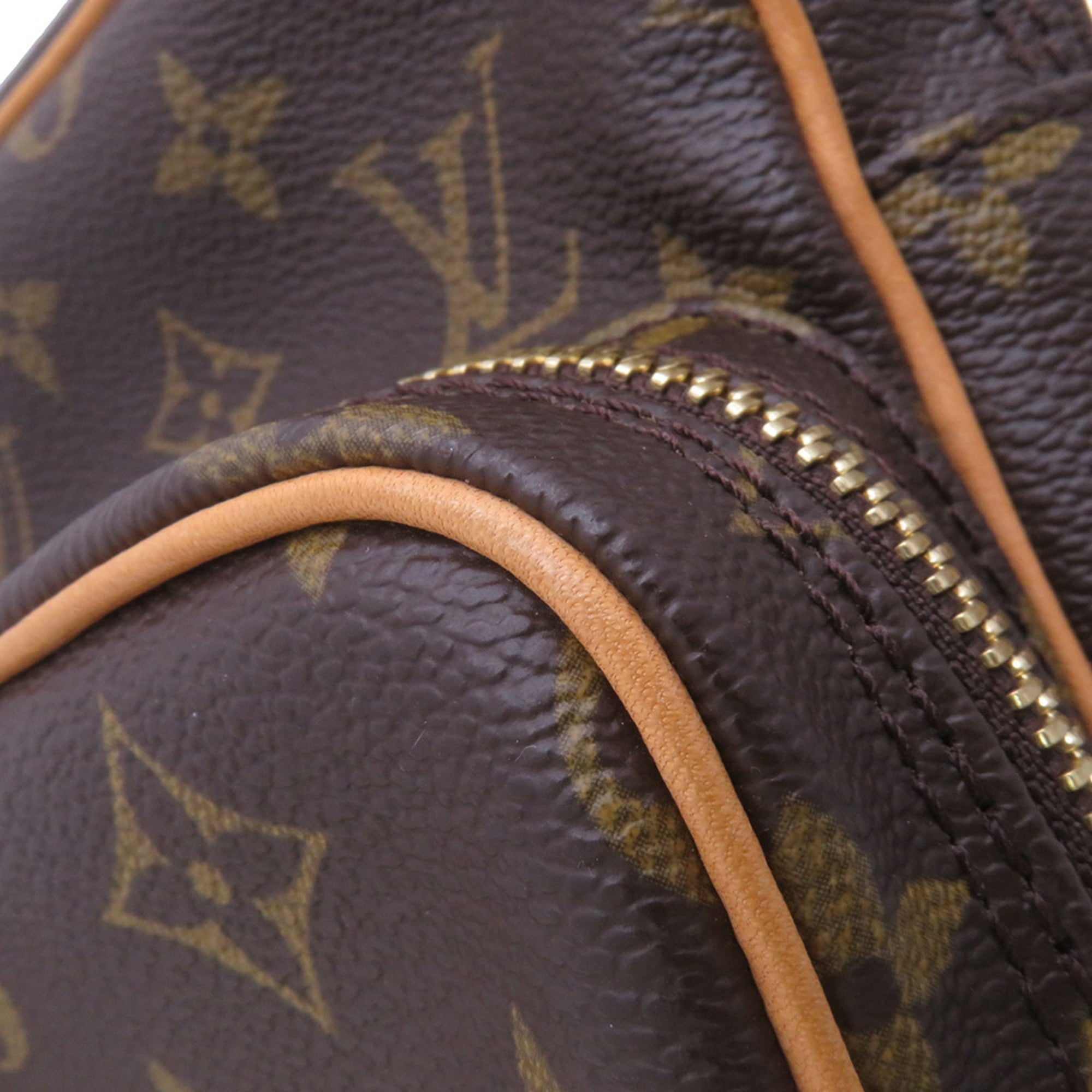 Louis Vuitton Brown Monogram Monogram Handbag Shoulder Bag