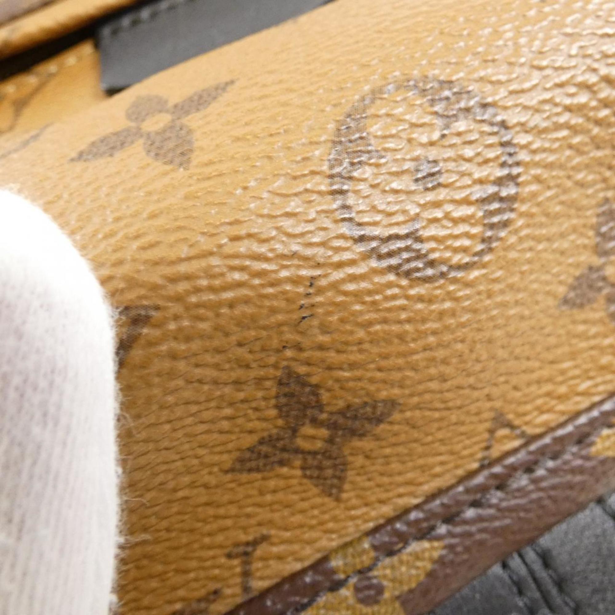 Louis Vuitton Marron Monogram Reverse Monogram Reverse Backpack