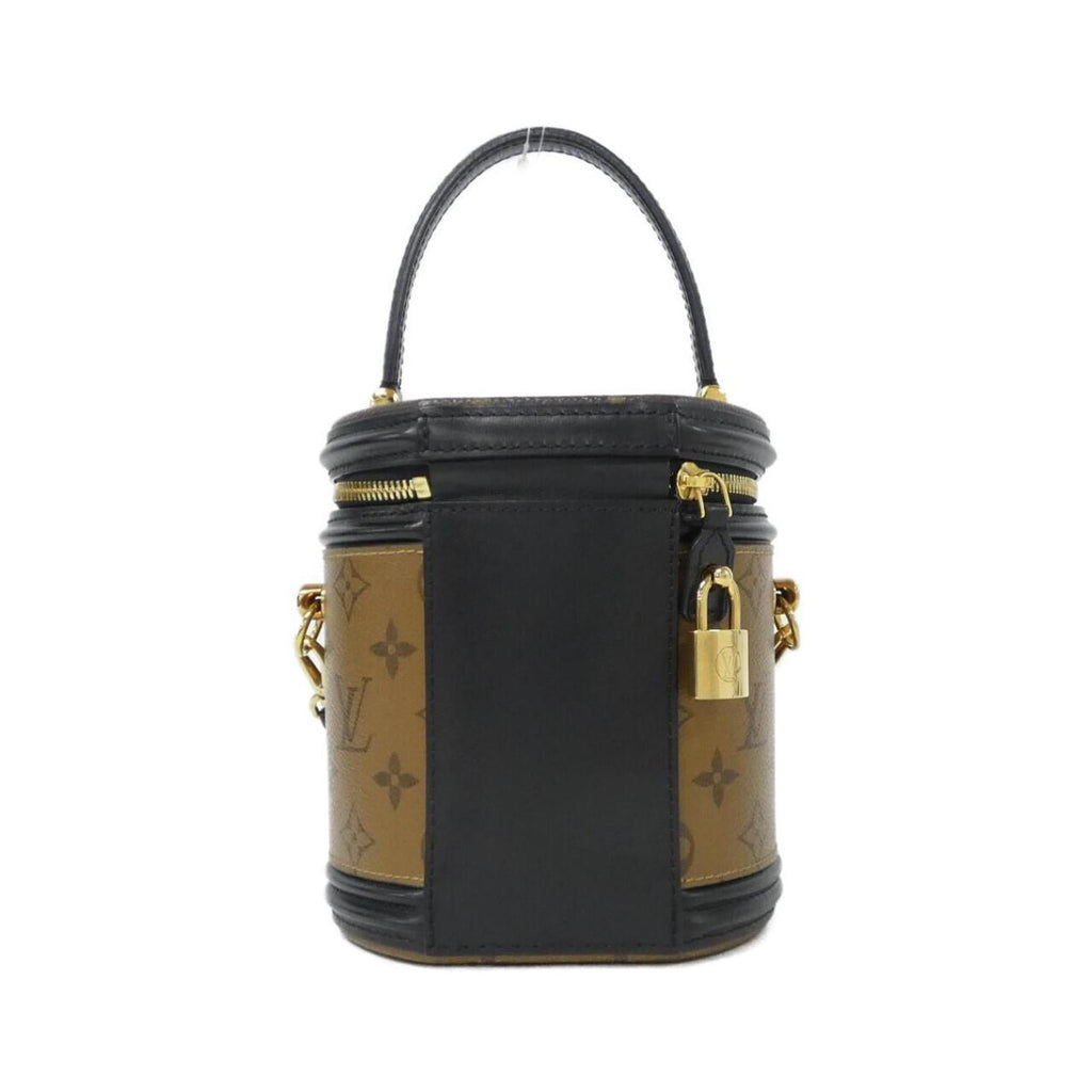 Louis Vuitton Brown Coated Canvas Handbag