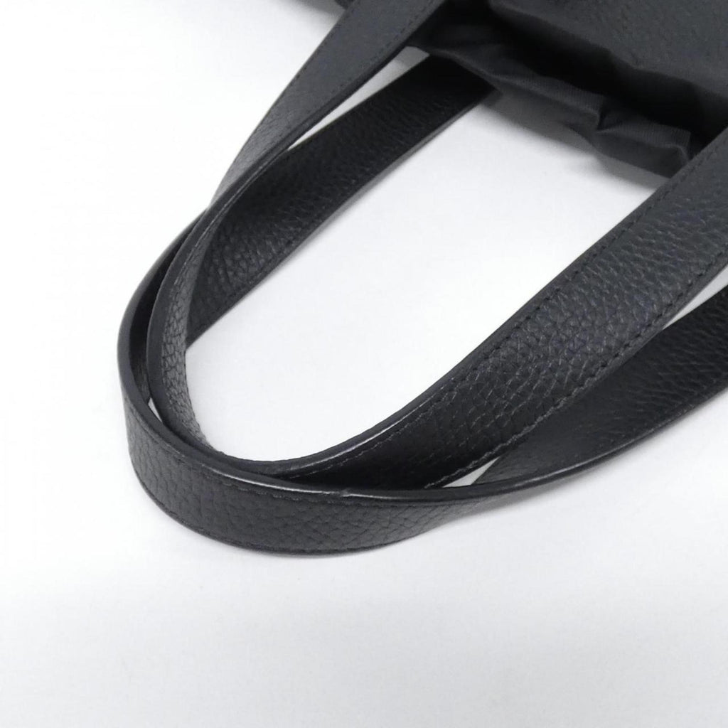 Louis Vuitton Black Leather Shoulder Bag