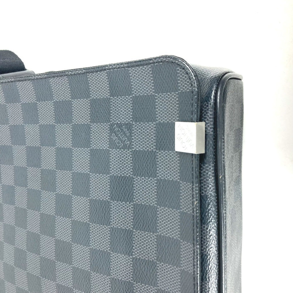 Louis Vuitton Black Damier Graphite Shoulder Bag