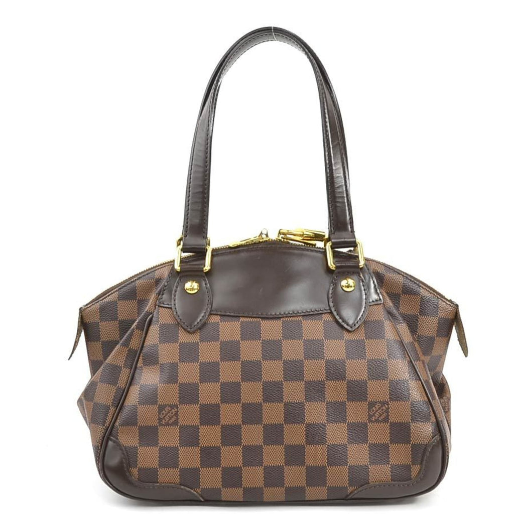 Louis Vuitton Brown Damier Canvas Damier Canvas Handbag