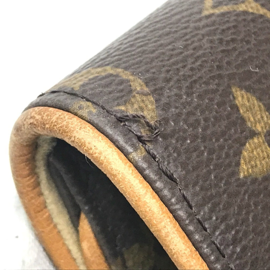 Louis Vuitton Brown Monogram Fanny Pack Pochette Pouch
