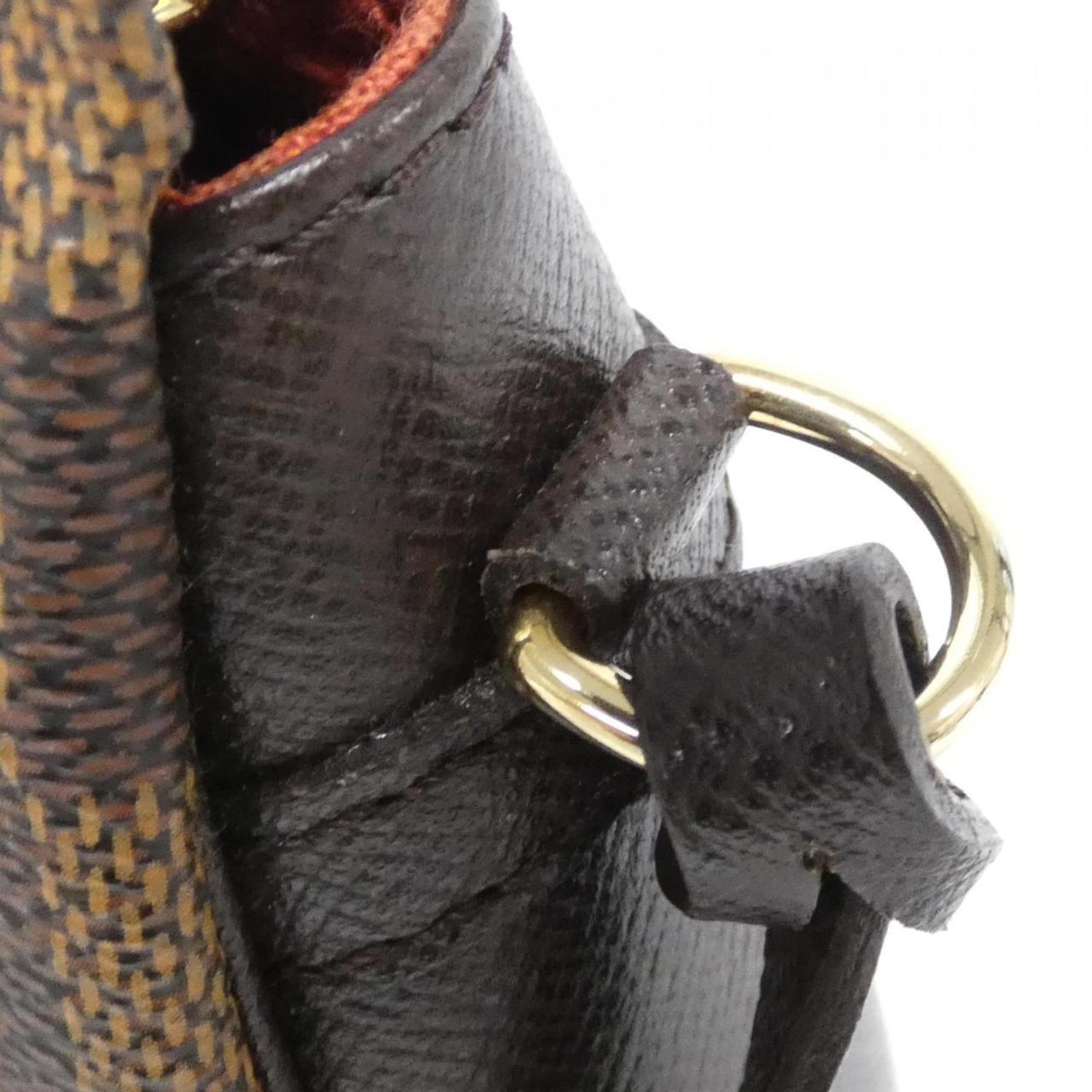 Louis Vuitton Ebene Coated Canvas Pouch