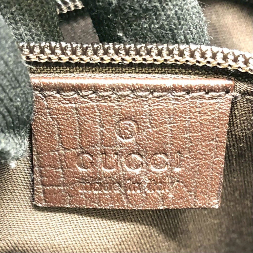 Gucci Beige Gg Supreme Canvas Tote Bag (Pre-Owned)