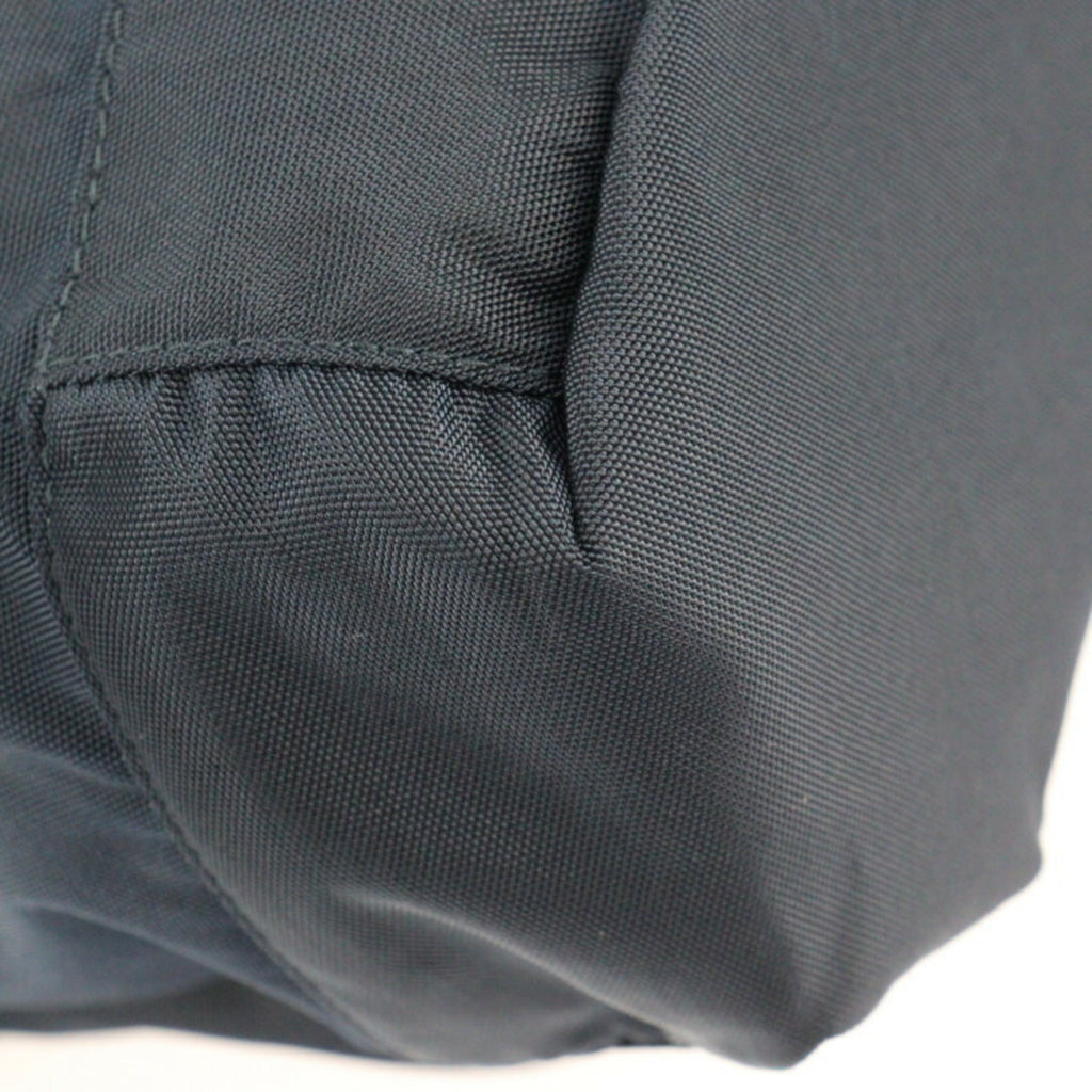Balenciaga Navy Nylon Canvas Backpack Hand