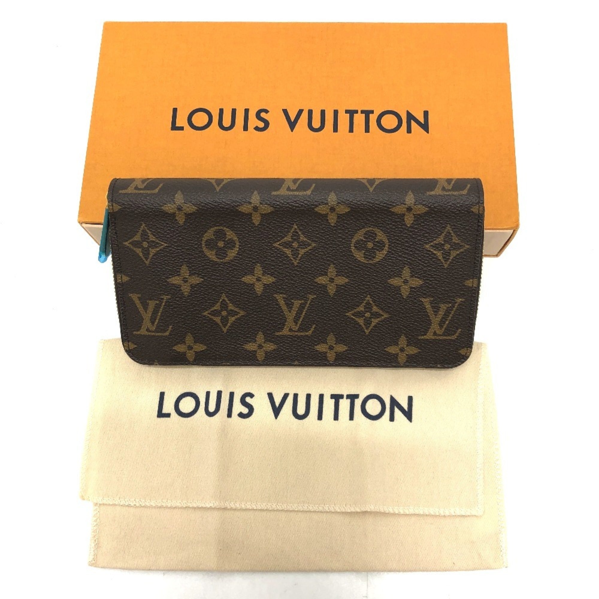 Louis Vuitton Monogram Brown Monogram Long Wallet
