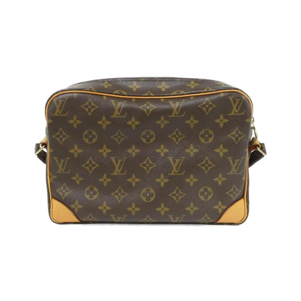 Louis Vuitton Monogram Marron Coated Canvas Shoulder Bag