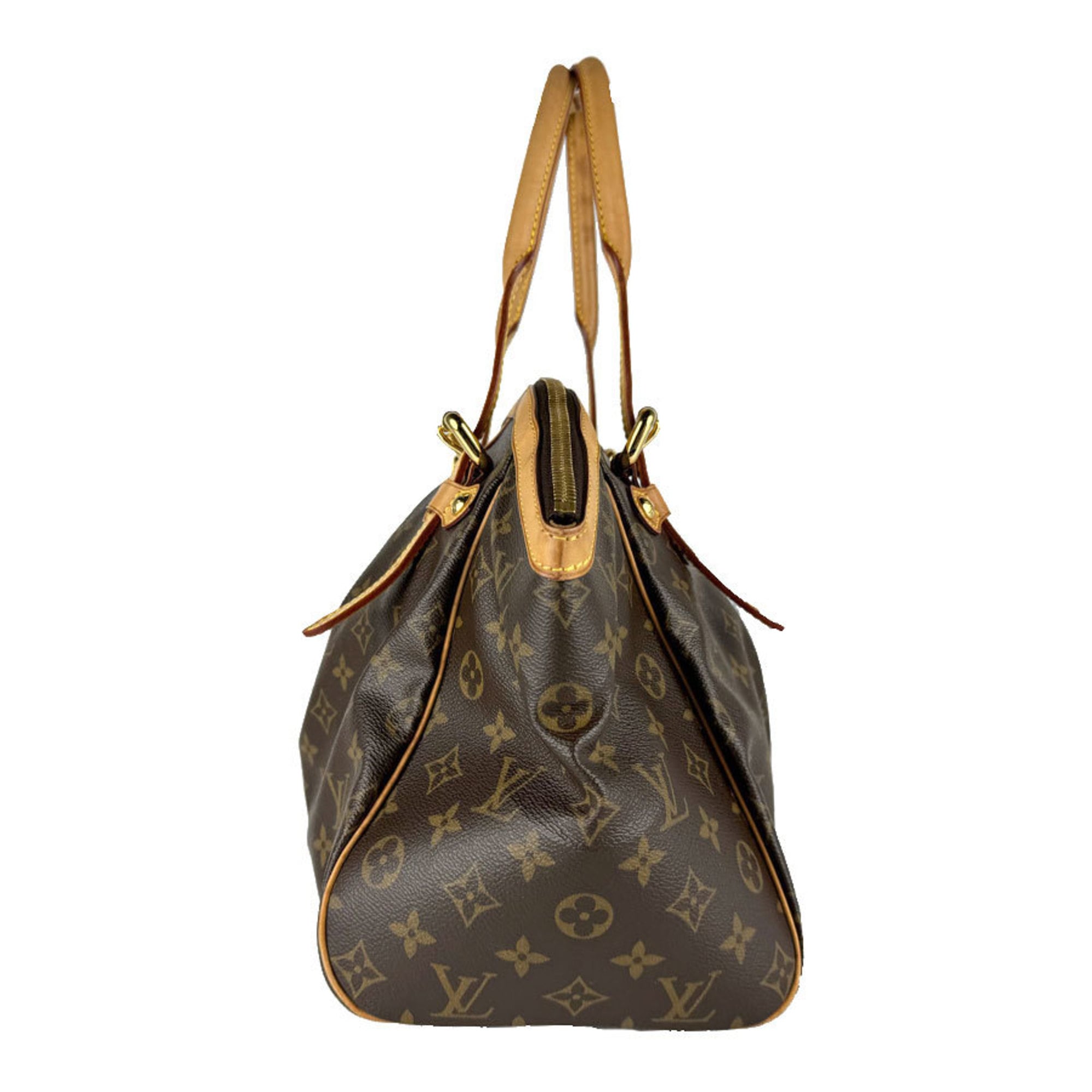 Louis Vuitton Brown Monogram Monogram Handbag