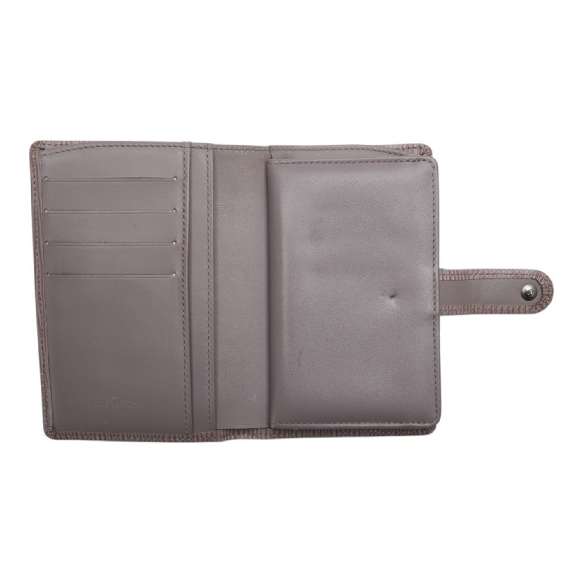 Louis Vuitton Epi Purple Leather Wallet