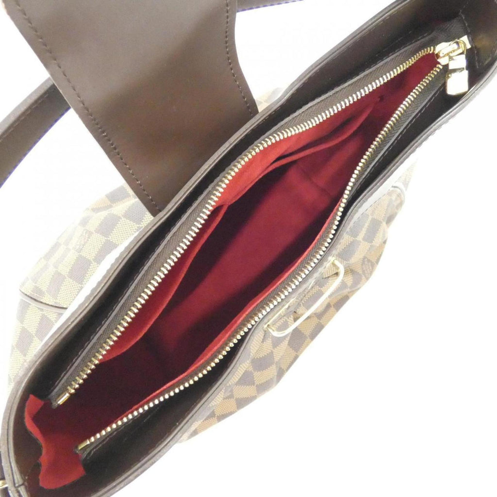 Louis Vuitton Damier Ebene Coated Canvas Shoulder Bag