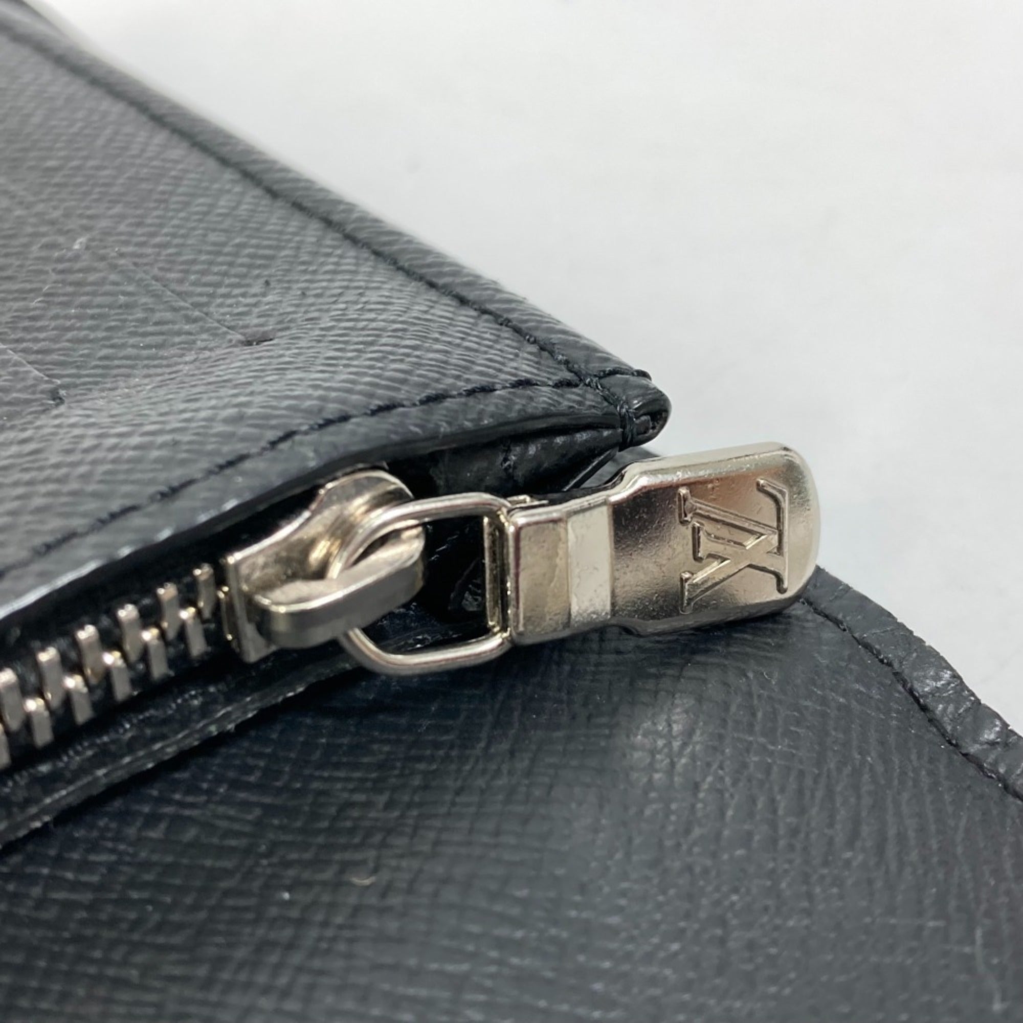 Louis Vuitton Damier Graphite Black Damier Canvas Long Wallet