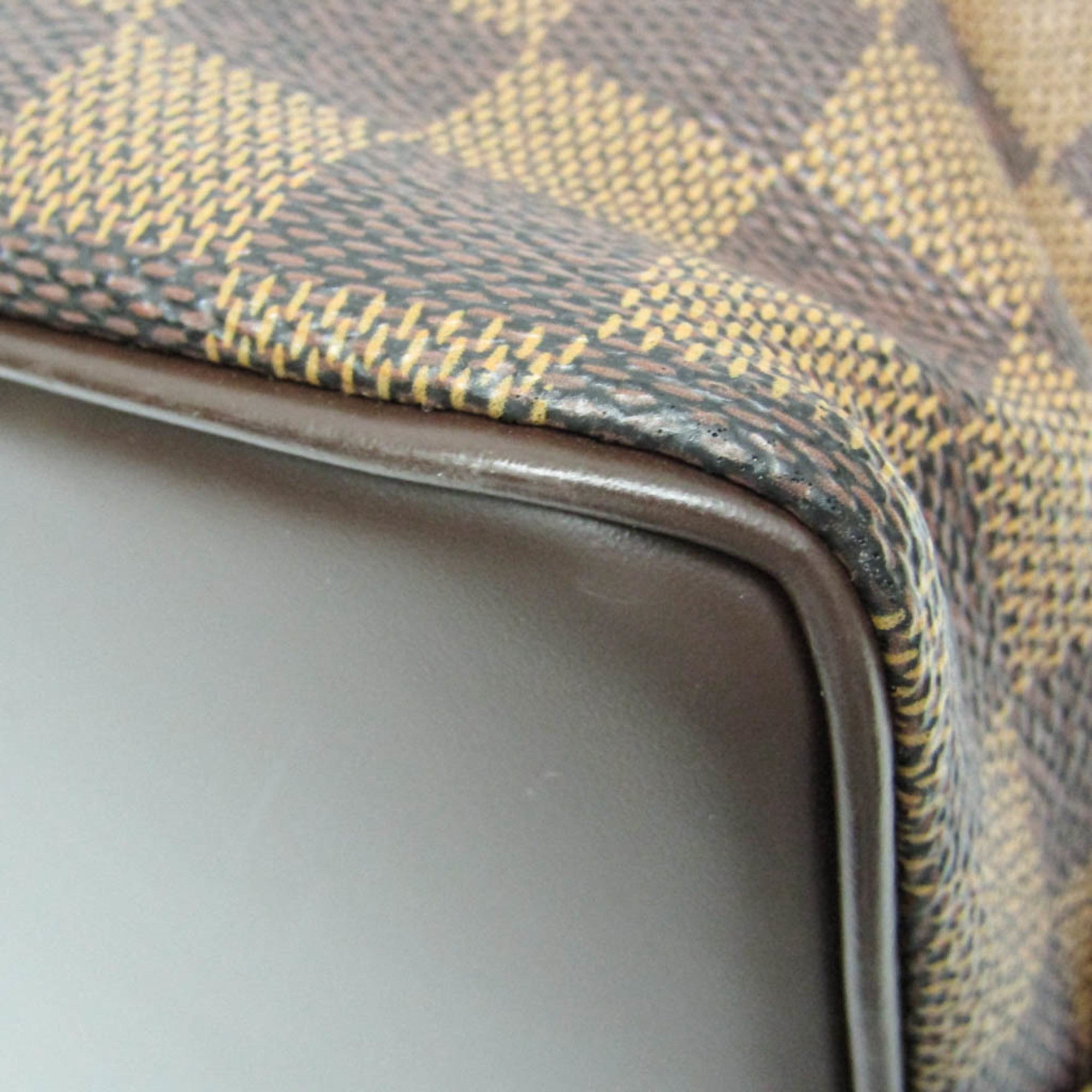 Louis Vuitton Damier Ebene Damier Canvas Shoulder Bag