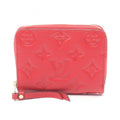 Louis Vuitton Cerise Red Color Monogram Empreinte Coin Purse/Coin Case